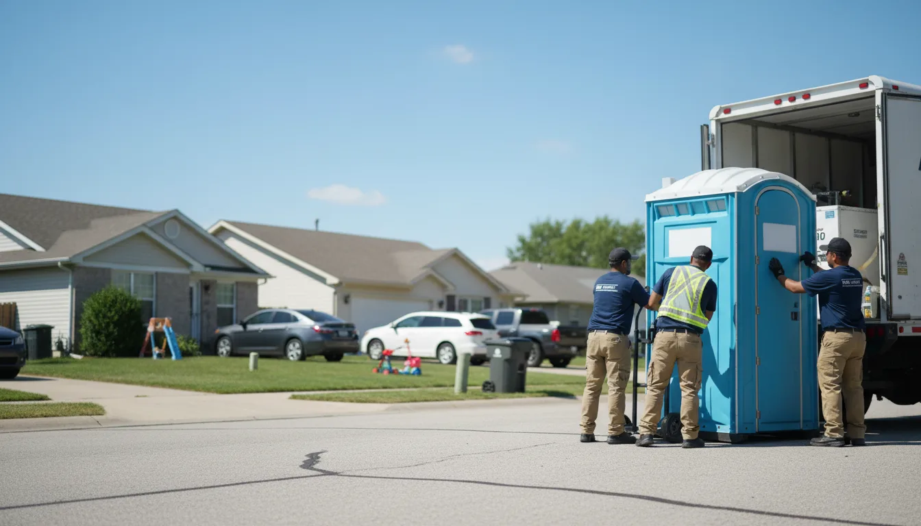 Standard Porta Potty Rentals in Marianna, AR near me